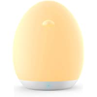 Luz Nocturna Infantil- PREKIAR 1800mAh luz nocturna recargable- temporizador- función de memoria- adecuado para regalos…